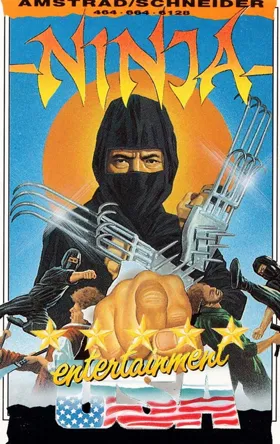 Ninja (UK) (1987) box cover front
